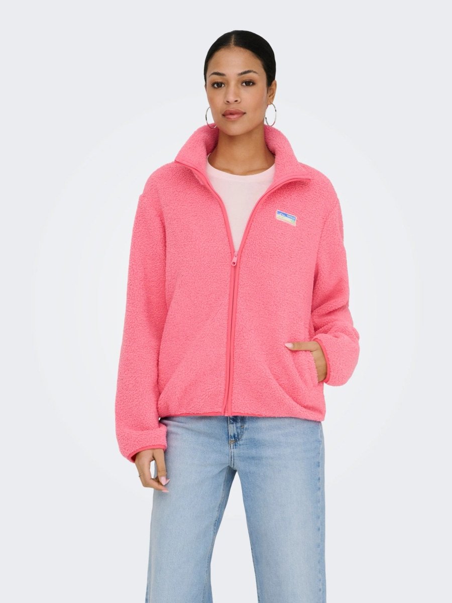 Onleva Teddy Jacket Cs Otw van Only – Jassen voor dames | Meisjes Brugge