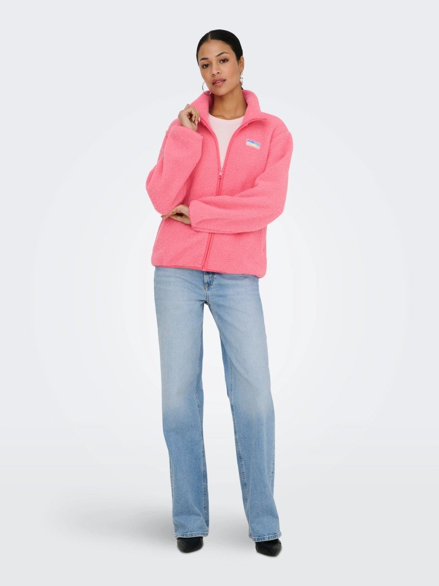 Onleva Teddy Jacket Cs Otw van Only – Jassen voor dames | Meisjes Brugge