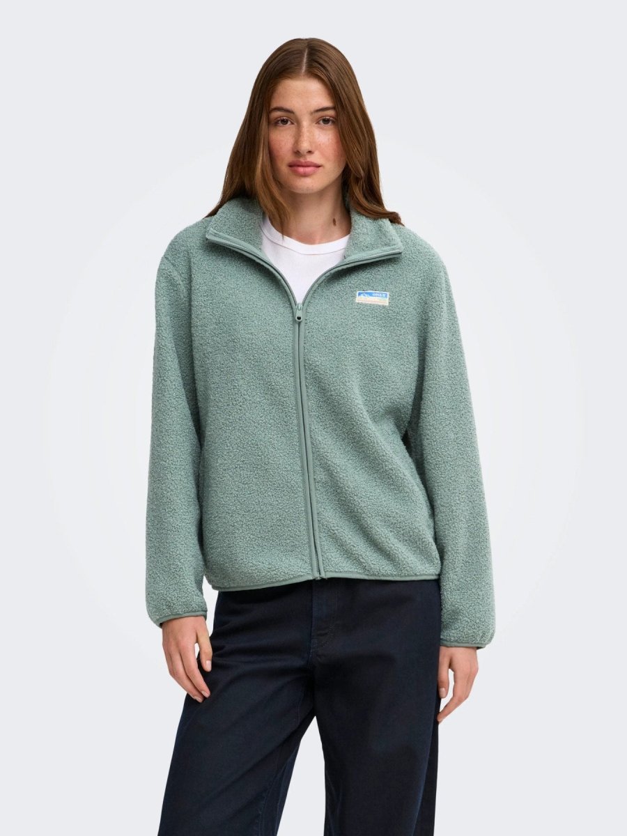 Onleva Teddy Jacket Cs Otw van Only – Jassen voor dames | Meisjes Brugge