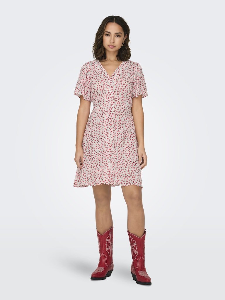 Onlevida S/S Short Dress Noos van Only – Jurken voor dames | Meisjes Brugge