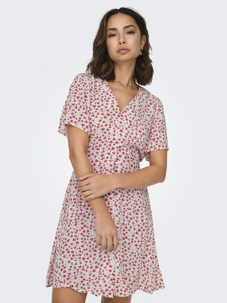 Onlevida S/S Short Dress Noos van Only – Jurken voor dames | Meisjes Brugge