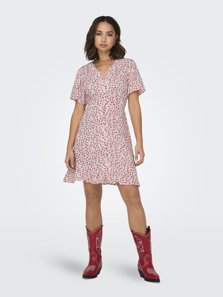 Onlevida S/S Short Dress Noos van Only – Jurken voor dames | Meisjes Brugge