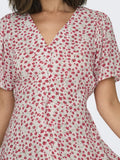 Onlevida S/S Short Dress Noos van Only – Jurken voor dames | Meisjes Brugge