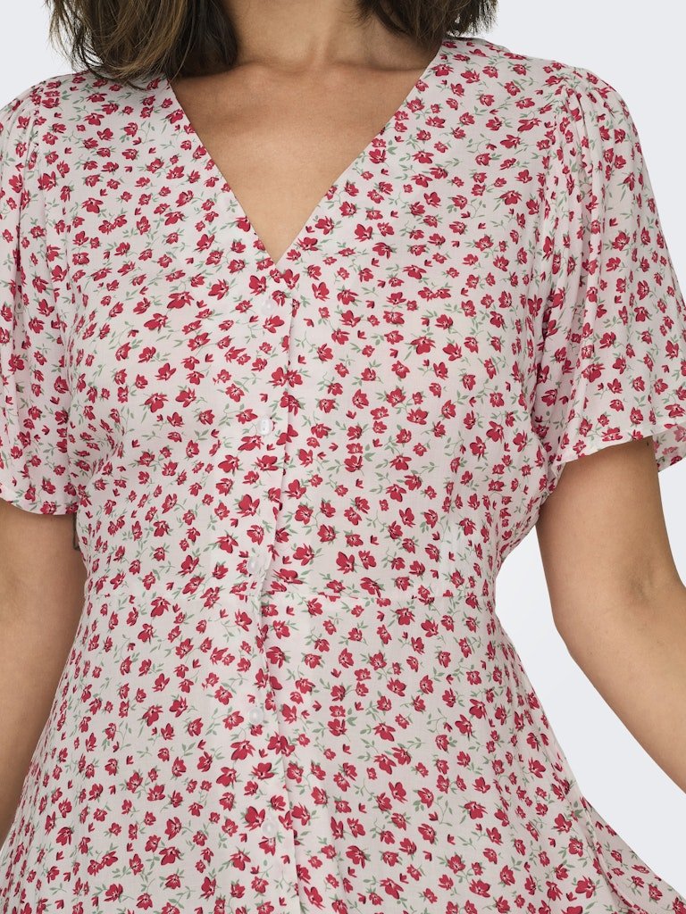 Onlevida S/S Short Dress Noos van Only – Jurken voor dames | Meisjes Brugge