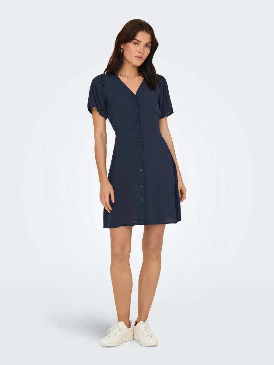 Onlevida S/S Short Dress Noos – Jurken voor dames in kleur | Meisjes