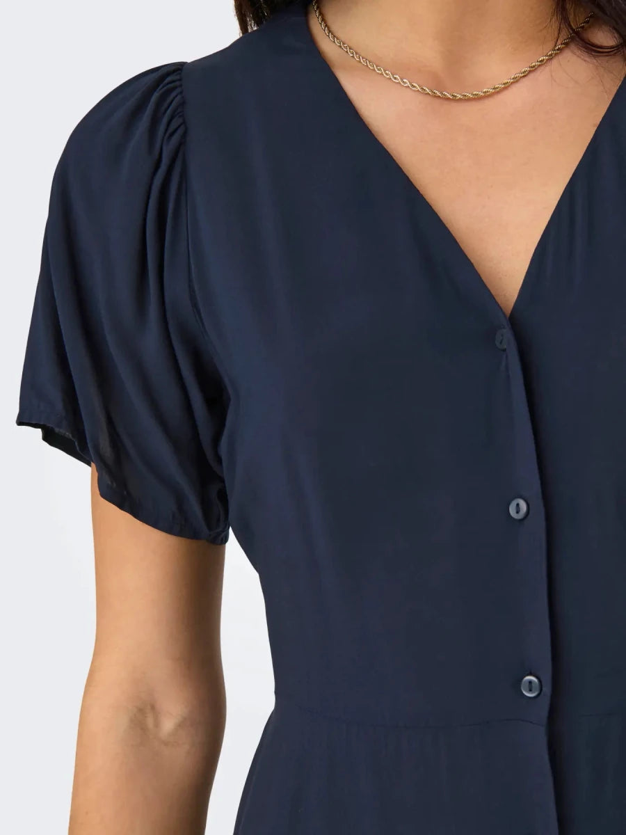 Onlevida S/S Short Dress Noos – Jurken voor dames in kleur | Meisjes
