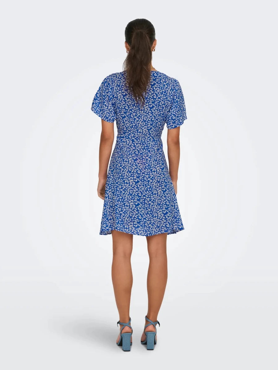 Onlevida S/S Short Dress Noos van Only – Jurken voor dames | Meisjes Brugge