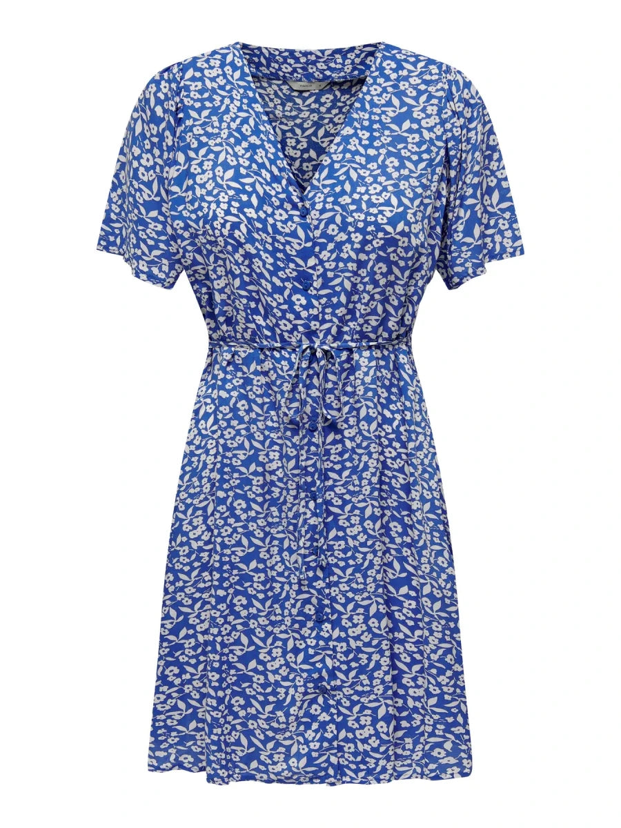 Onlevida S/S Short Dress Noos van Only – Jurken voor dames | Meisjes Brugge