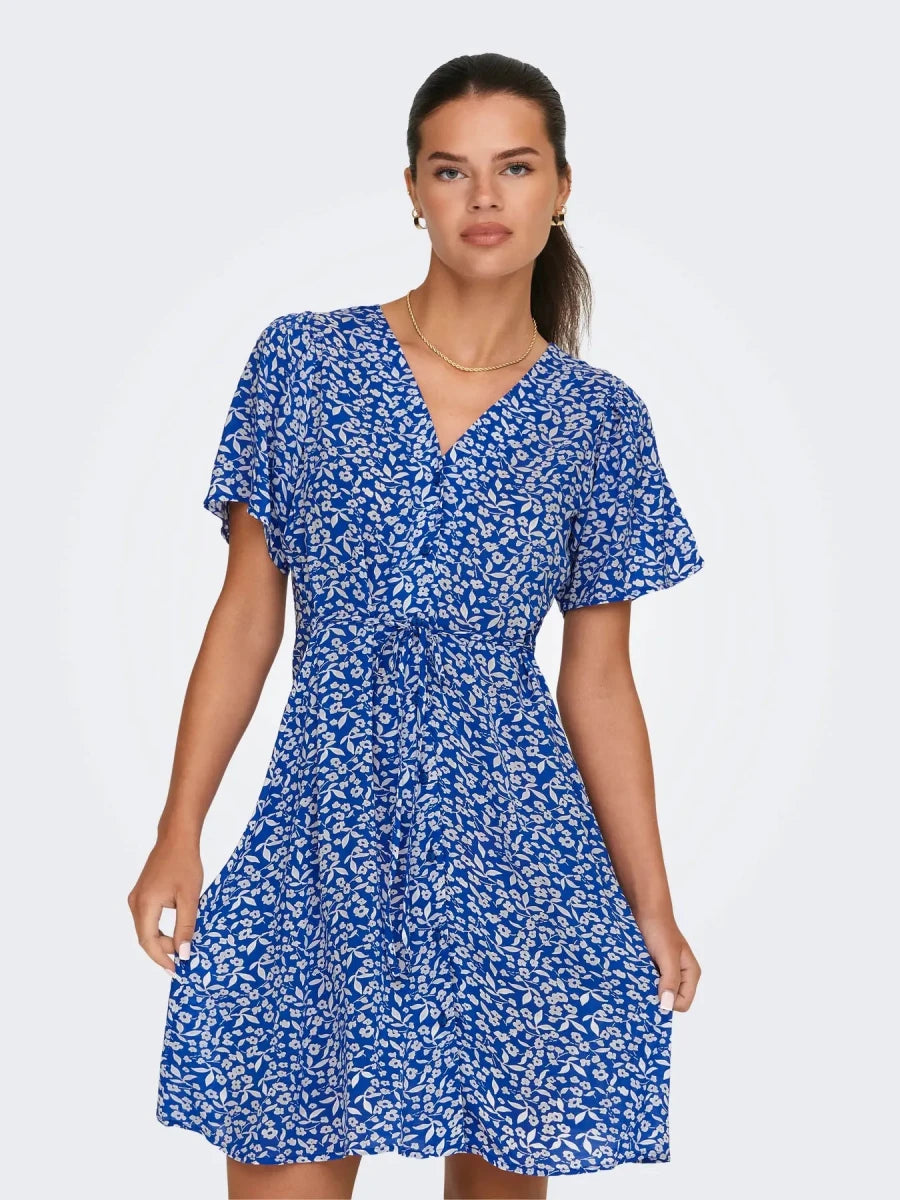 Onlevida S/S Short Dress Noos van Only – Jurken voor dames | Meisjes Brugge