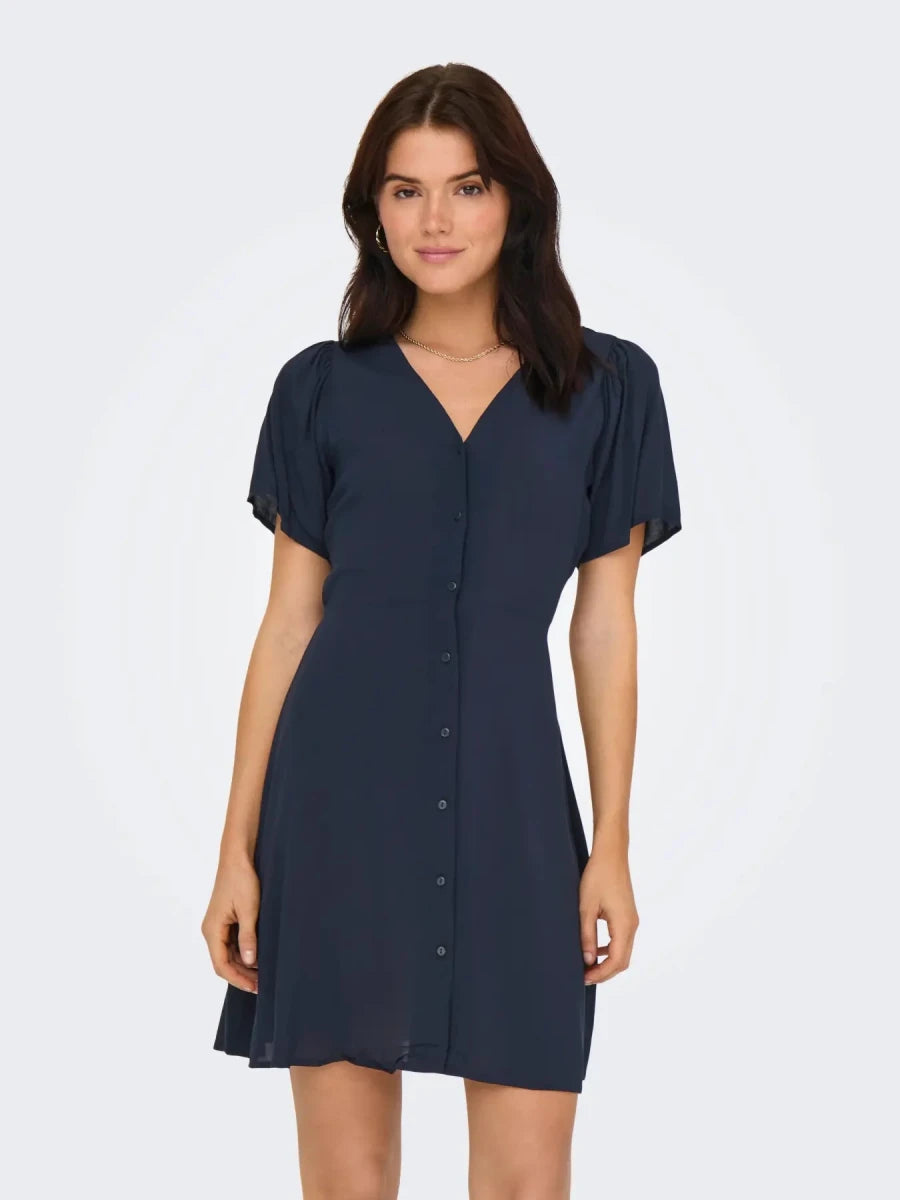 Onlevida S/S Short Dress Noos van Only – Jurken voor dames | Meisjes Brugge