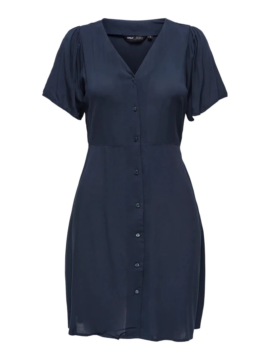 Onlevida S/S Short Dress Noos van Only – Jurken voor dames | Meisjes Brugge