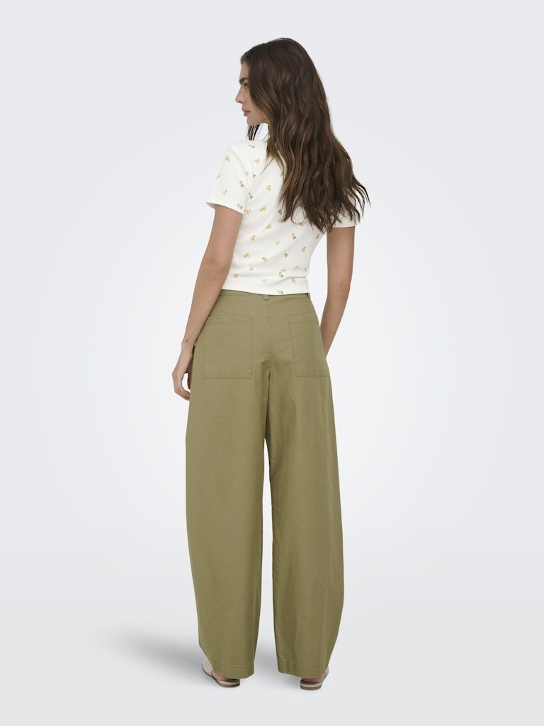 Onlfenja S/S Aop Top Noos – Tops voor dames in kleur | Meisjes