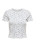Onlfenja S/S Aop Top Noos van Only – Tops voor dames | Meisjes Brugge