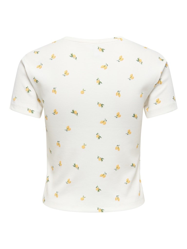 Onlfenja S/S Aop Top Noos – Tops voor dames in kleur | Meisjes