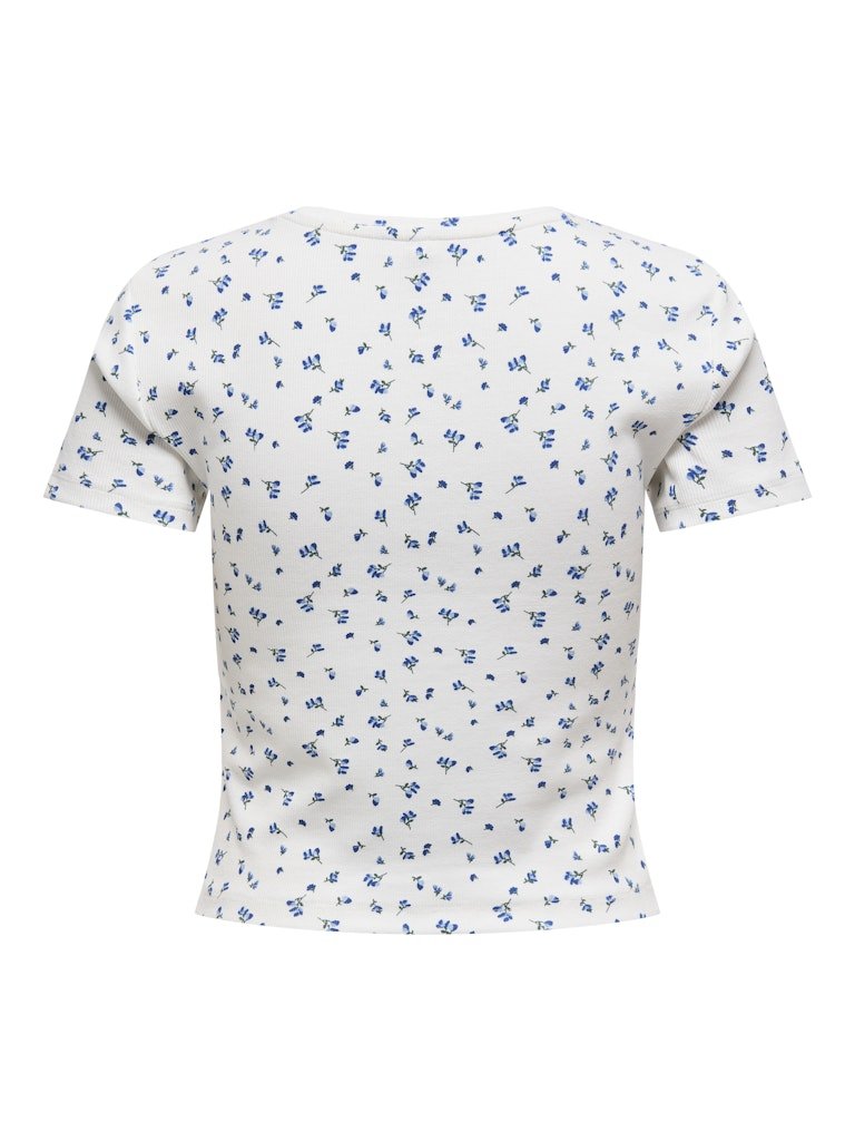 Onlfenja S/S Aop Top Noos van Only – Tops voor dames | Meisjes Brugge