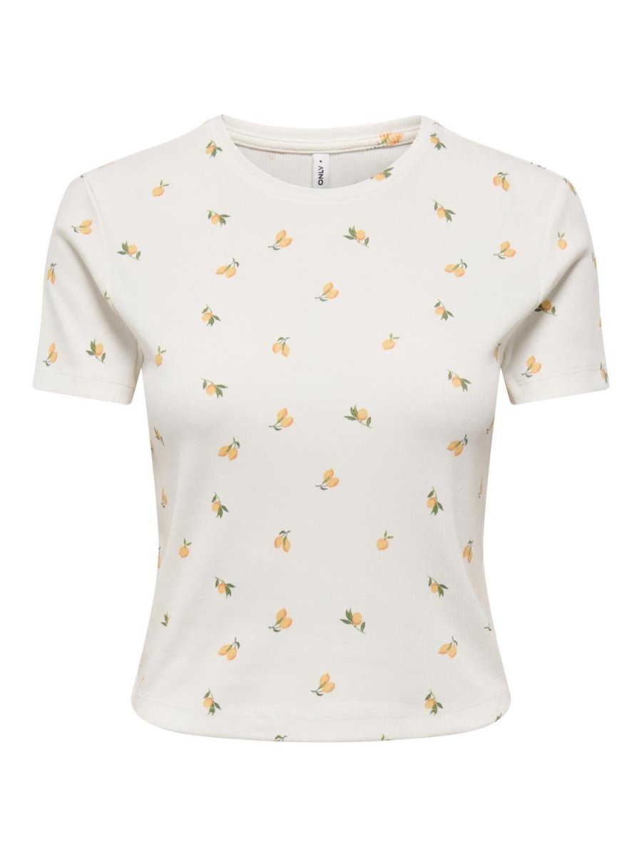 Onlfenja S/S Aop Top Noos – Tops voor dames in kleur | Meisjes