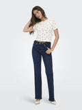 Onlfenja S/S Aop Top Noos van Only – Tops voor dames | Meisjes Brugge