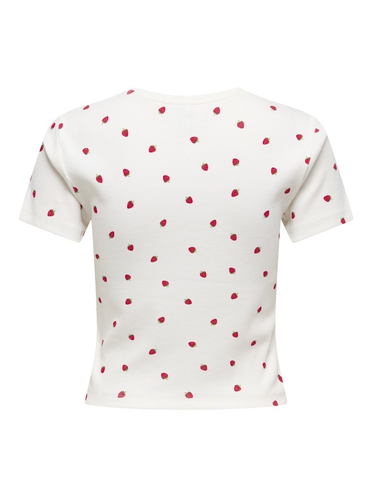 Onlfenja S/S Aop Top Noos van Only – Tops voor dames | Meisjes Brugge