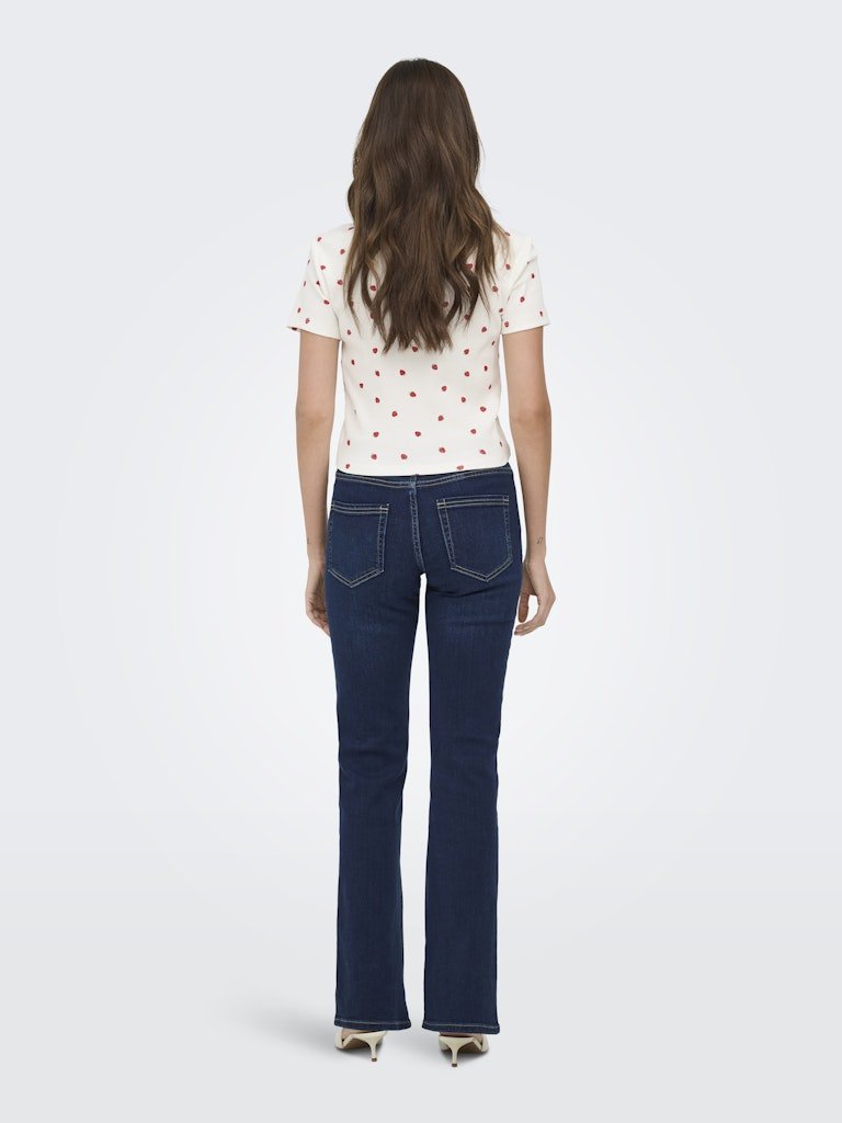 Onlfenja S/S Aop Top Noos van Only – Tops voor dames | Meisjes Brugge