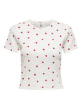 Onlfenja S/S Aop Top Noos van Only – Tops voor dames | Meisjes Brugge