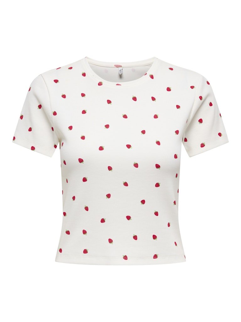 Onlfenja S/S Aop Top Noos van Only – Tops voor dames | Meisjes Brugge