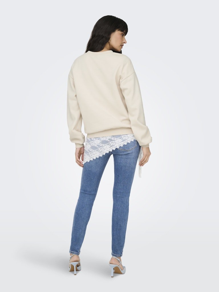 Onlfie L/S Print Box Sweater van Only – Sweaters voor dames | Meisjes Brugge
