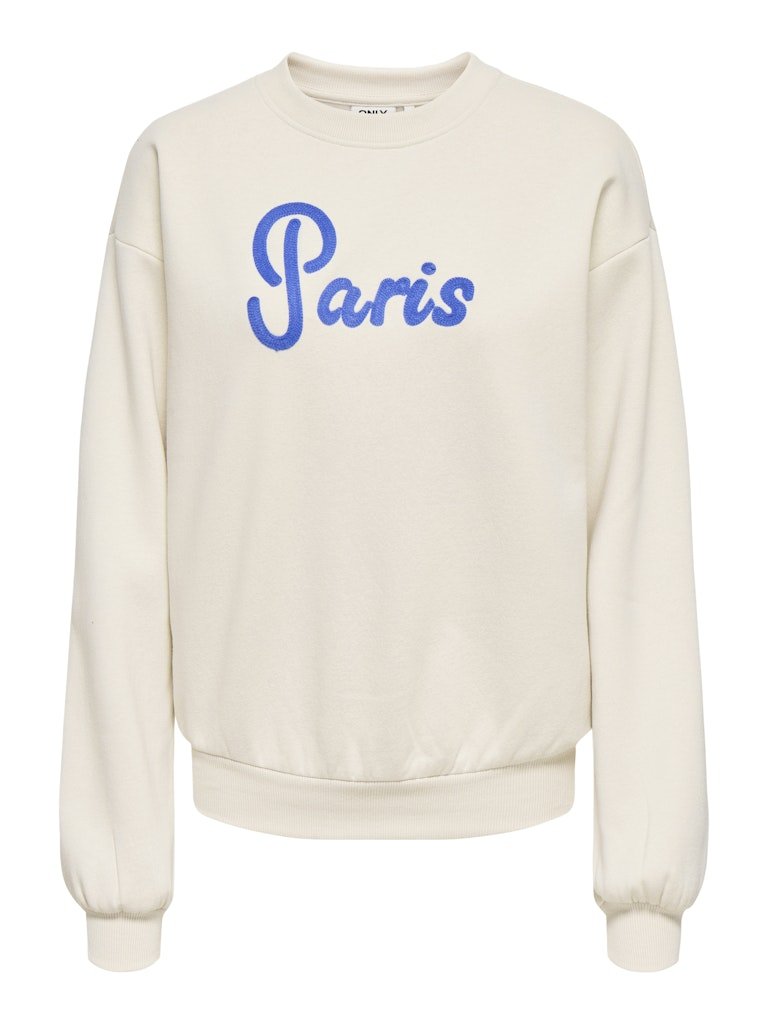 Sweaters - Onlfie L/S Print Box Sweater van Only