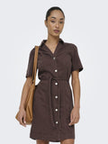 Onlfina-Soft S/S Belt Dress van Only – Jurken voor dames | Meisjes Brugge