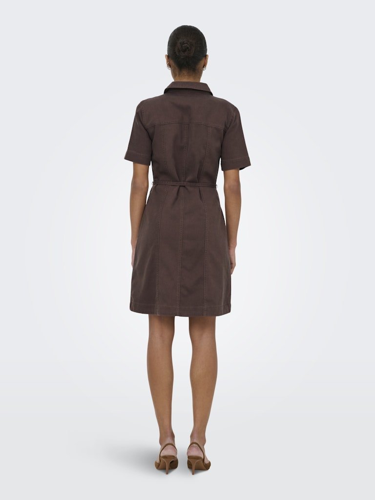 Onlfina-Soft S/S Belt Dress van Only – Jurken voor dames | Meisjes Brugge