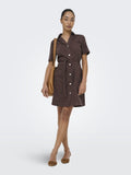 Onlfina-Soft S/S Belt Dress van Only – Jurken voor dames | Meisjes Brugge