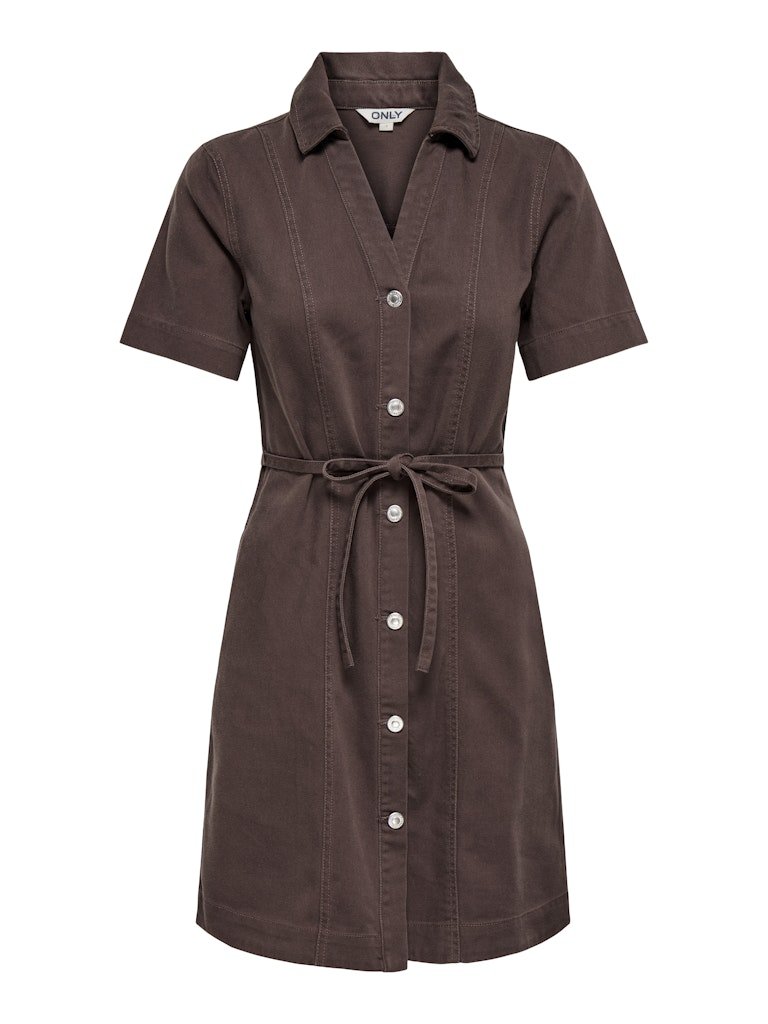 Onlfina-Soft S/S Belt Dress van Only – Jurken voor dames | Meisjes Brugge