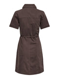 Onlfina-Soft S/S Belt Dress van Only – Jurken voor dames | Meisjes Brugge