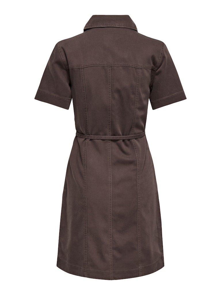 Onlfina-Soft S/S Belt Dress van Only – Jurken voor dames | Meisjes Brugge