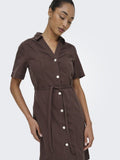 Onlfina-Soft S/S Belt Dress van Only – Jurken voor dames | Meisjes Brugge