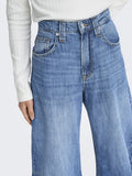 Onlfrankie Hw Ank Barrel Dnm Dot548 Noos – Jeans voor dames in kleur | Meisjes