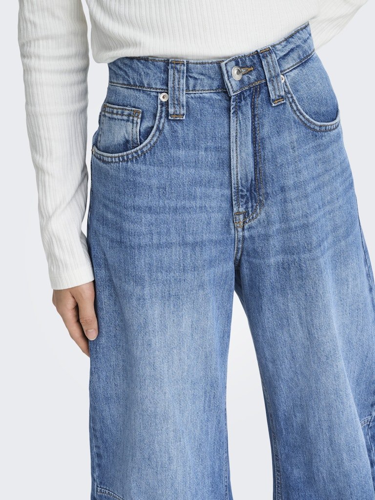 Onlfrankie Hw Ank Barrel Dnm Dot548 Noos van Only – Jeans voor dames | Meisjes Brugge