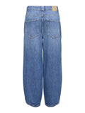 Onlfrankie Hw Ank Barrel Dnm Dot548 Noos – Jeans voor dames in kleur | Meisjes