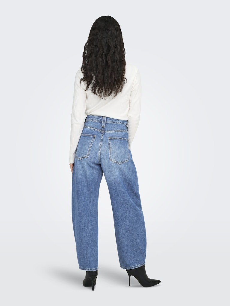 Onlfrankie Hw Ank Barrel Dnm Dot548 Noos van Only – Jeans voor dames | Meisjes Brugge