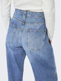 Onlfrankie Hw Ank Barrel Dnm Dot548 Noos – Jeans voor dames in kleur | Meisjes