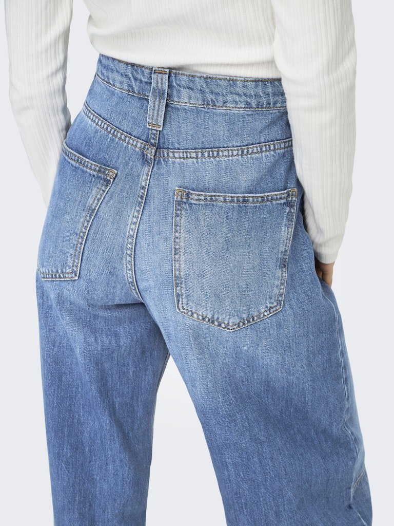 Onlfrankie Hw Ank Barrel Dnm Dot548 Noos van Only – Jeans voor dames | Meisjes Brugge
