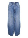 Onlfrankie Hw Ank Barrel Dnm Dot548 Noos – Jeans voor dames in kleur | Meisjes