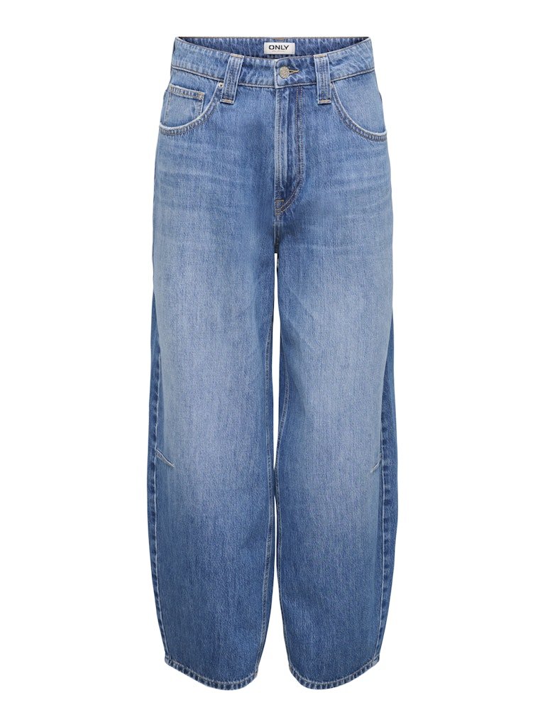 Onlfrankie Hw Ank Barrel Dnm Dot548 Noos van Only – Jeans voor dames | Meisjes Brugge