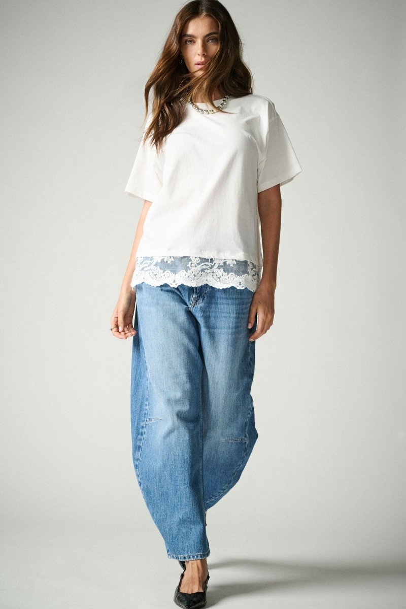 Onlfrankie Hw Ank Barrel Dnm Dot548 Noos van Only – Jeans voor dames | Meisjes Brugge