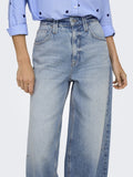 Jeans - Onlfrankie Hw Ank Barrel Jeans 011 van Only