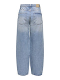 Jeans - Onlfrankie Hw Ank Barrel Jeans 011 van Only