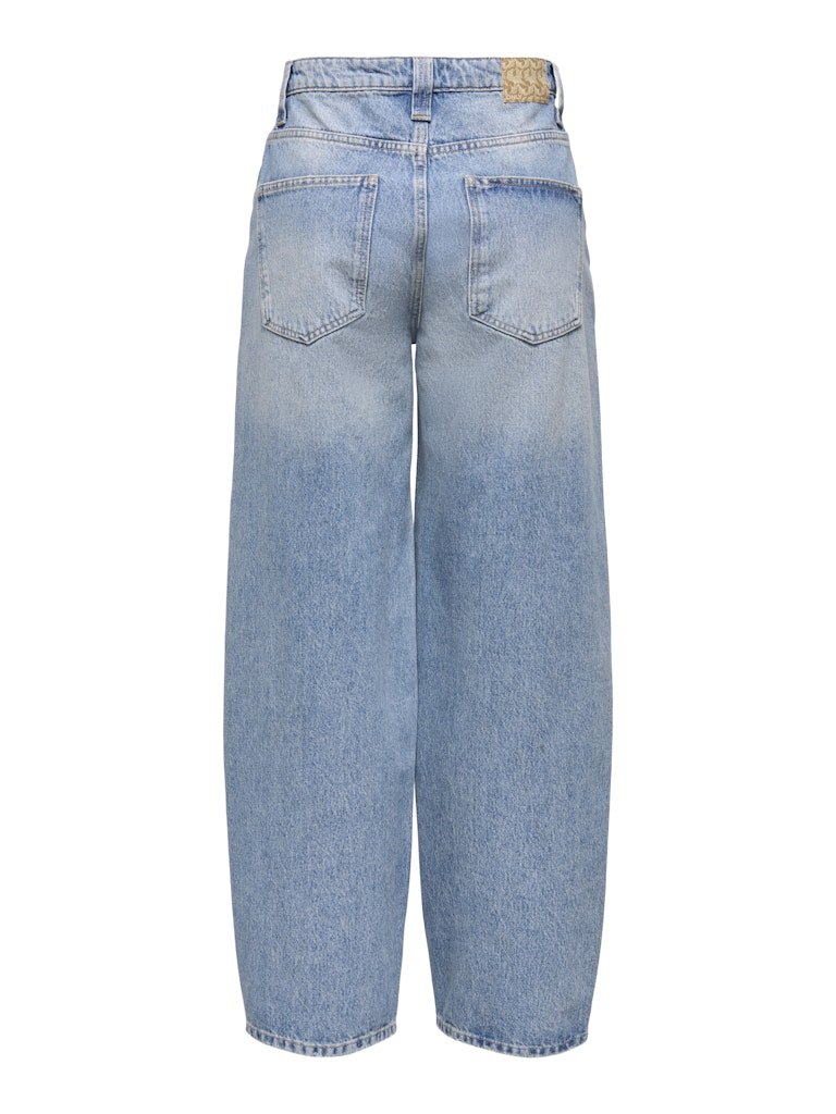 Jeans - Onlfrankie Hw Ank Barrel Jeans 011 van Only