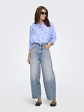 Jeans - Onlfrankie Hw Ank Barrel Jeans 011 van Only