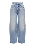 Jeans - Onlfrankie Hw Ank Barrel Jeans 011 van Only