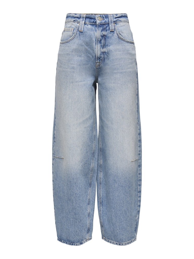Jeans - Onlfrankie Hw Ank Barrel Jeans 011 van Only