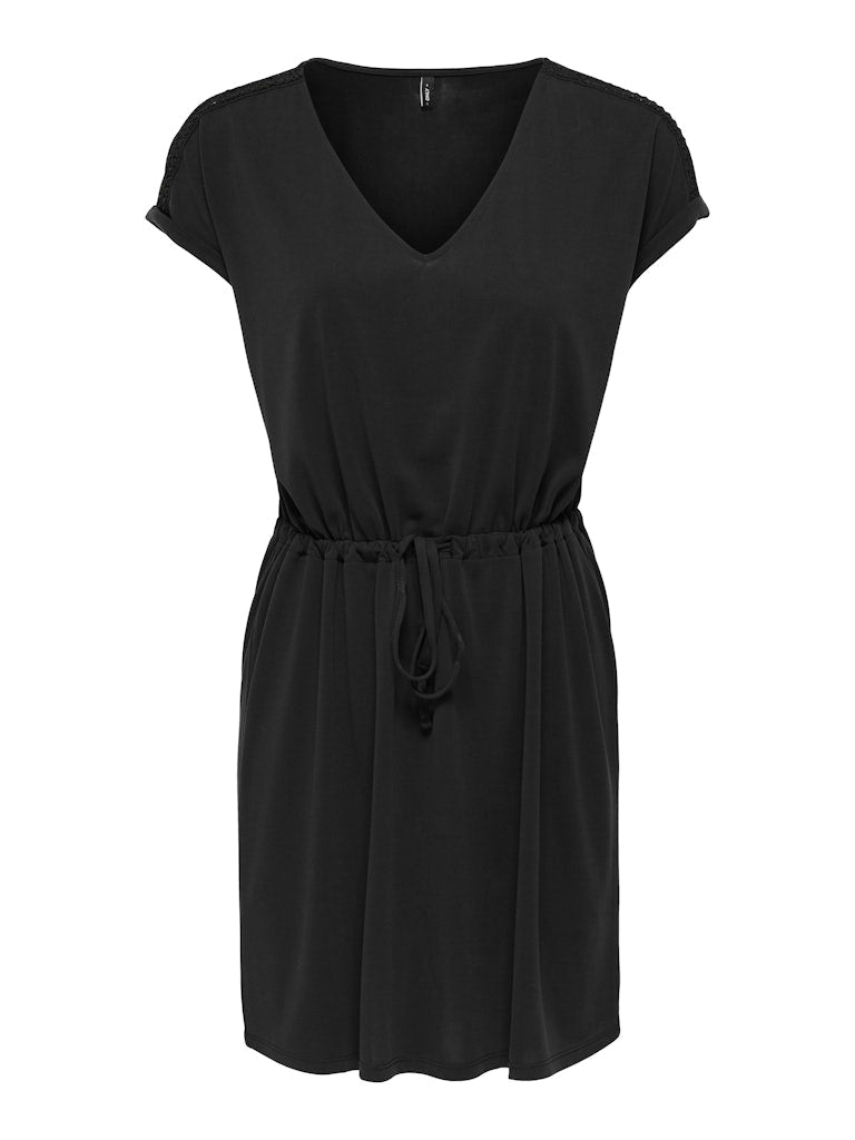 Onlfree S/S Lace String Dress van Only – Jurken voor dames | Meisjes Brugge